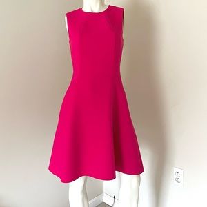 kate spade sleeveless fit and flare dress